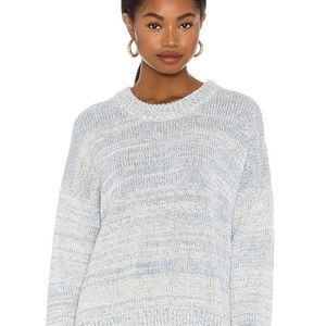 Splendid Eden Sweater in Peri Multi NWOT